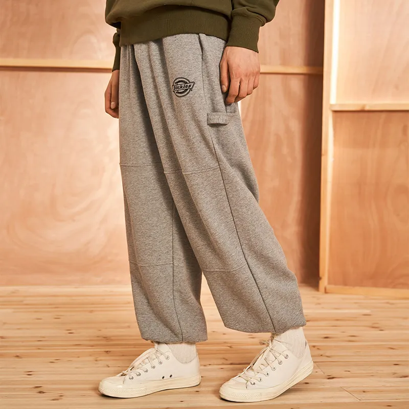 Dickies Knitted Sweatpants Unisex Light Gray-2