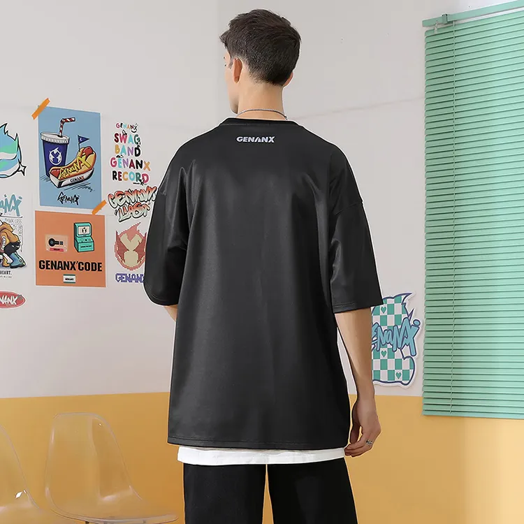 GENANX T Shirts Unisex-4