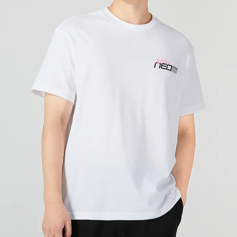 Adidas Neo T Shirts Men White-2