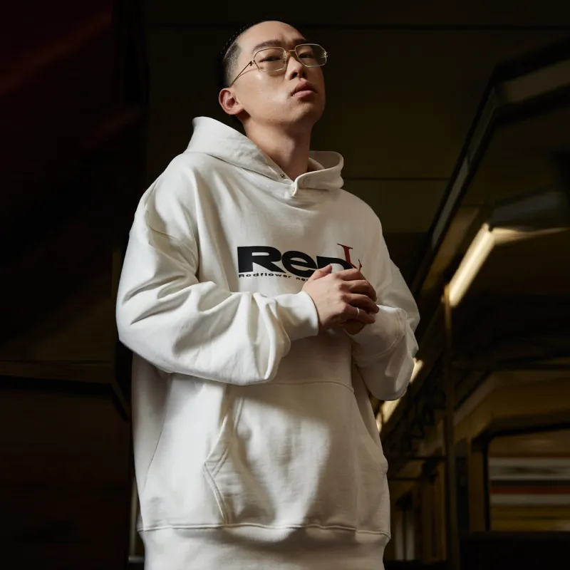 R69 x Redh Hooded Loose Fit Sweatshirt Unisex-7