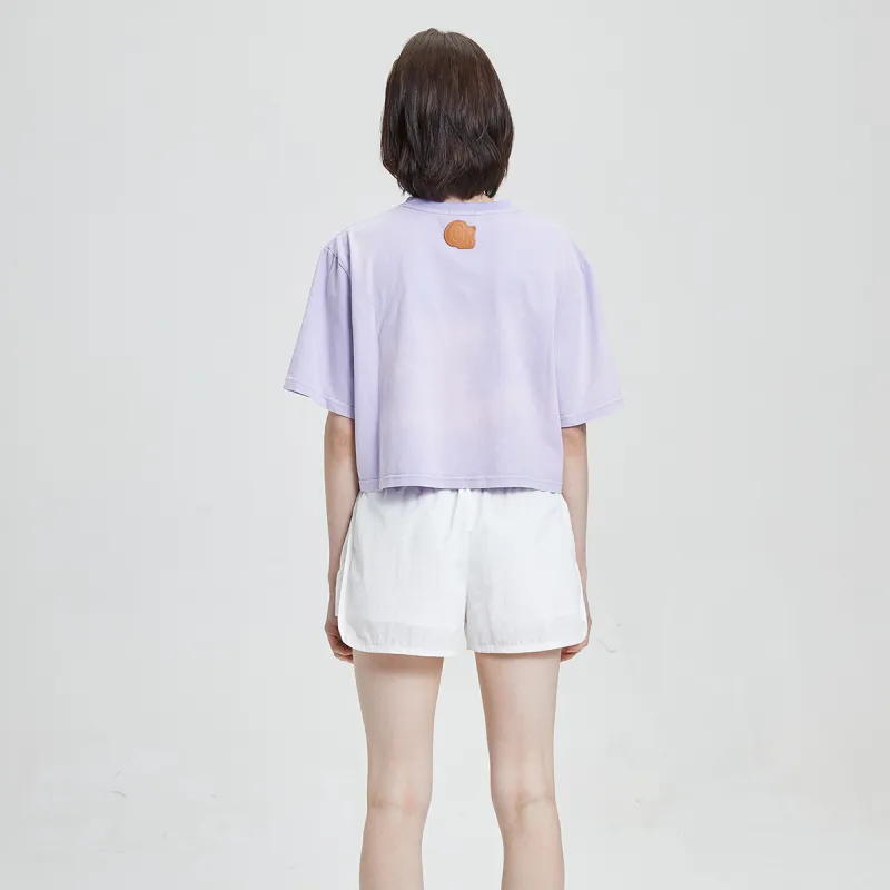 Charlie Luciano Shorts Unisex White-3