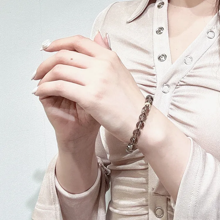 MOUNTAINS AND MANS Jade Bracelets Women's-11