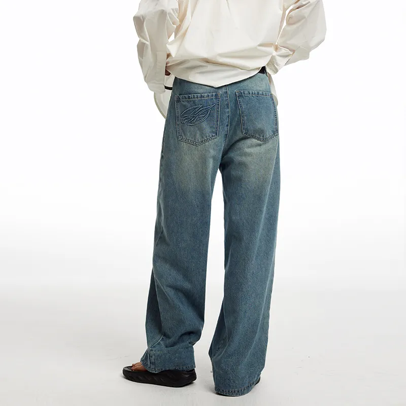 LBPC x Action Code Straight Jeans Unisex-4