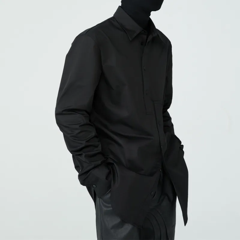 FRKM Shirts Unisex Black-5