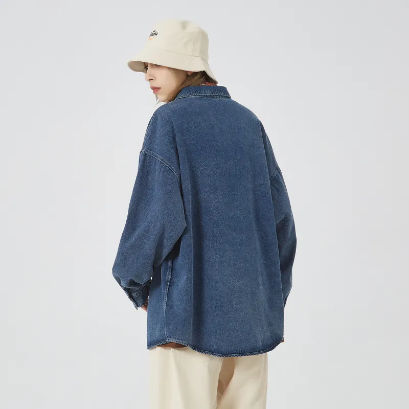 FAIRWHALE Denim Jackets Unisex-6