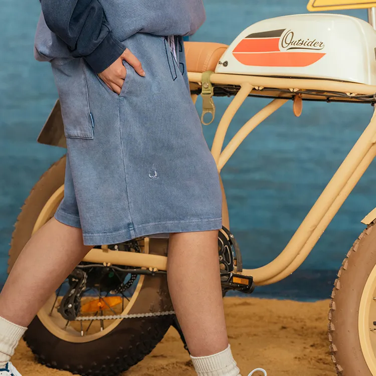 Nautica White Sail Nautica White Sail White Sail Series Casual Shorts Unisex-19