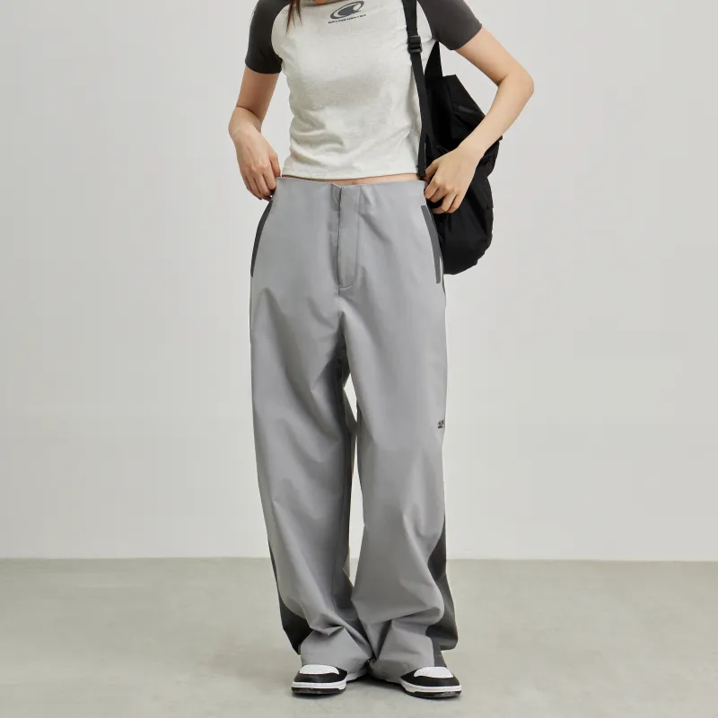 Crying Center Cargo Pants Unisex Gray-7