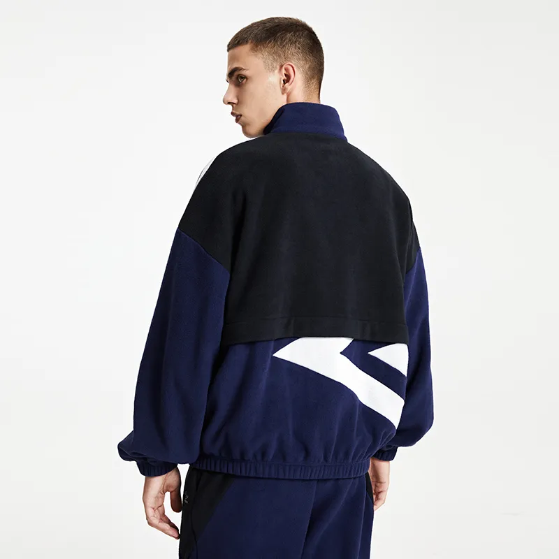 Umbro Velvet Jackets Unisex Armor Blue-3