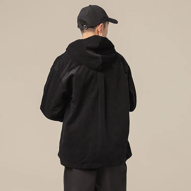 Penfield Shirts Unisex Black-3