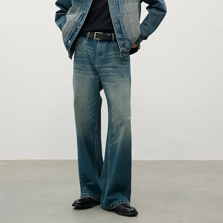 DIMC Jeans Unisex Vintage Blue-3