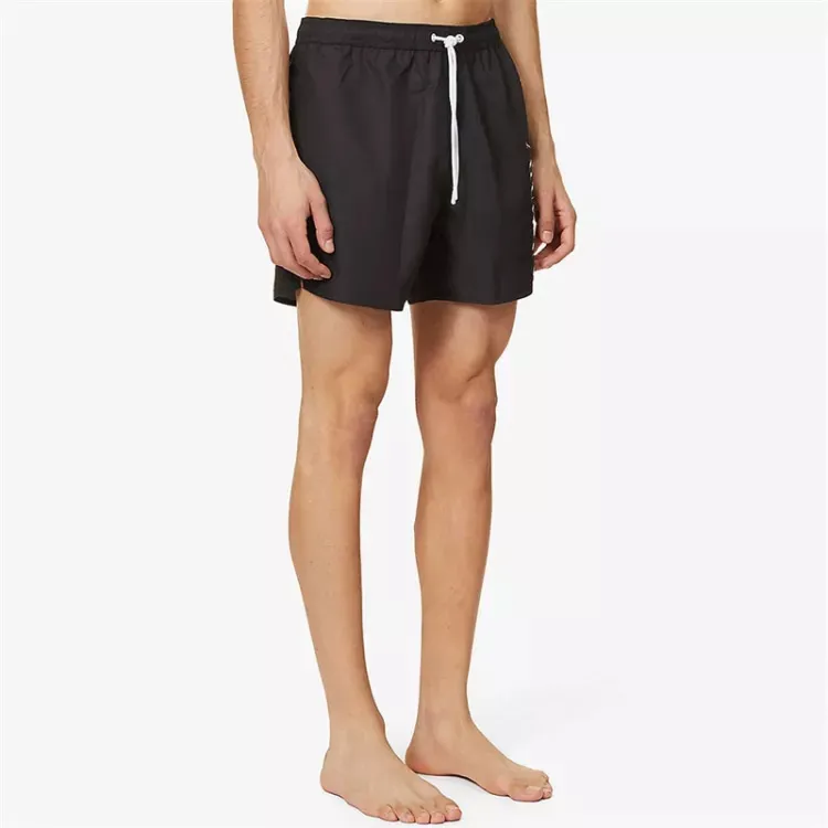 EMPORIO ARMANI Casual Shorts Men Black-2