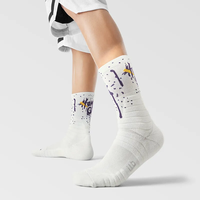 Mast Point Basketball Socks Unisex-4