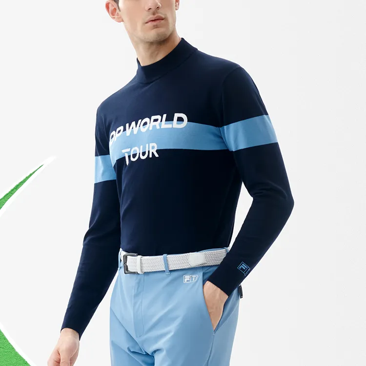 FILA Athletics Sweaters Men Legend Blue-3