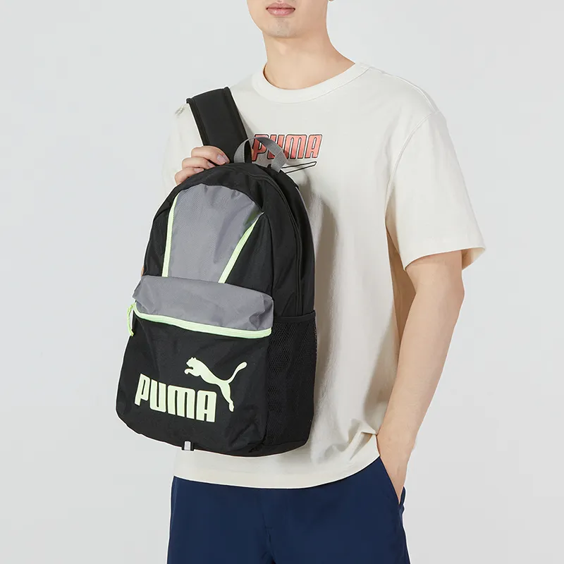 PUMA Fabric Backpack Regular Unisex Black-2