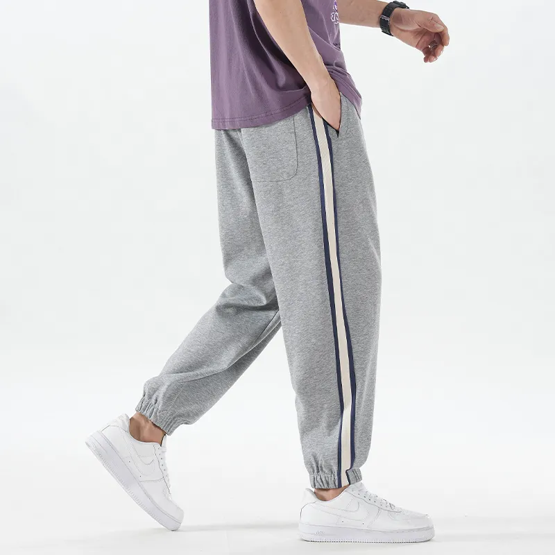 DUEPLAY Jogger Sweatpants Fall Unisex-4