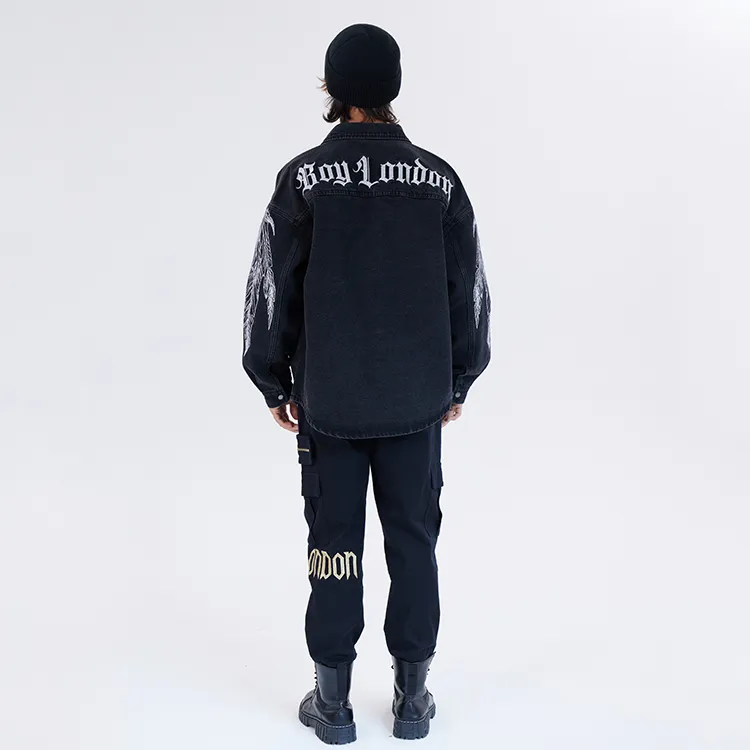 Boy London Shirts Unisex Black-2