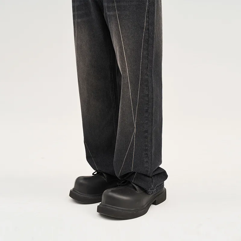 HARSH AND CRUEL Jeans Unisex-7