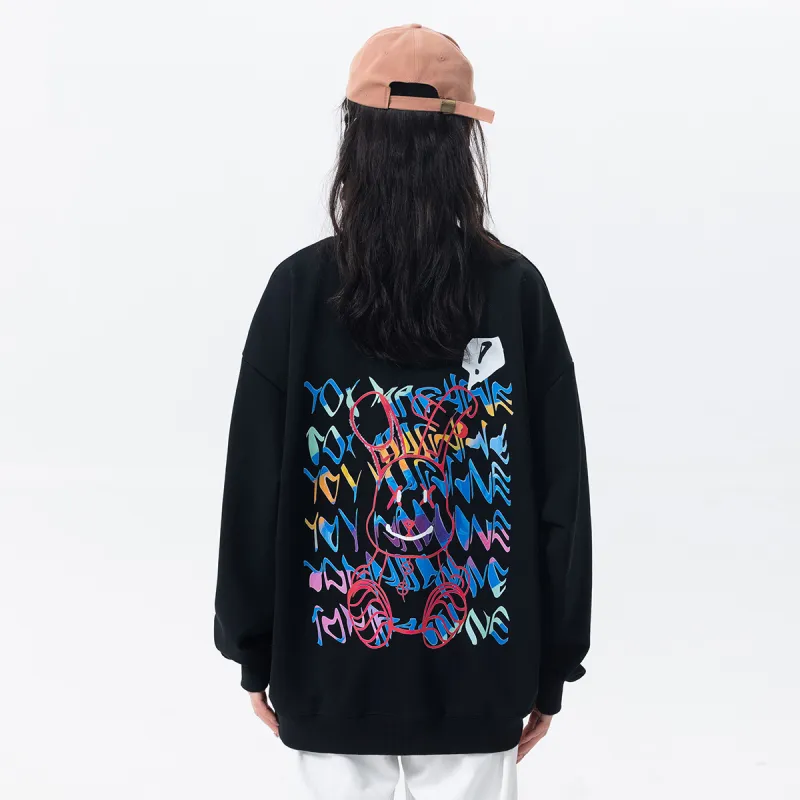 Toy Machine Sweatshirts Unisex-12