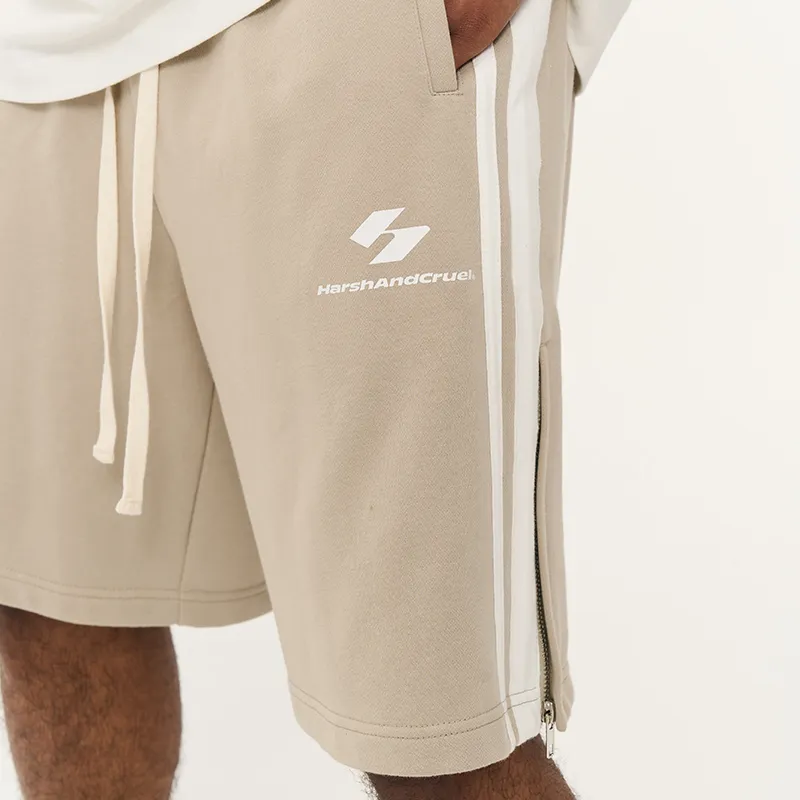 HARSH AND CRUEL Sports Shorts Unisex-8