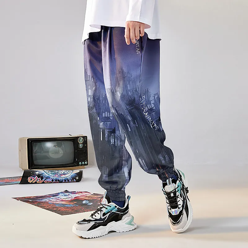 SANSYAS Casual Pants Unisex-9