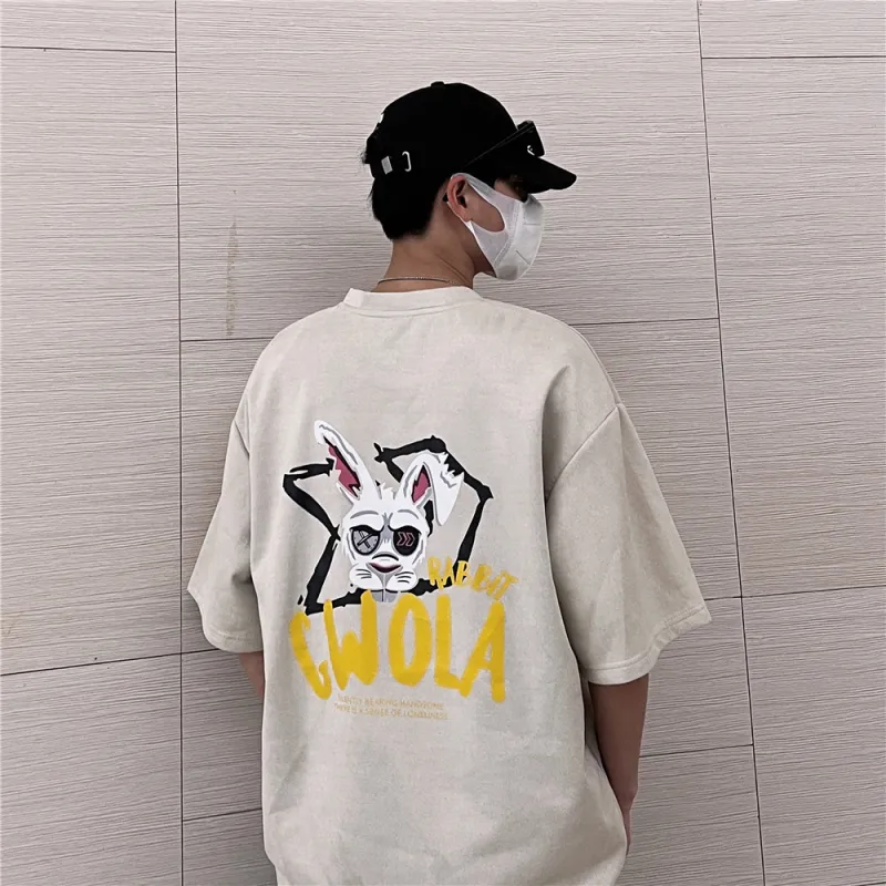 Gwola Short Sleeved T Shirts Unisex-17