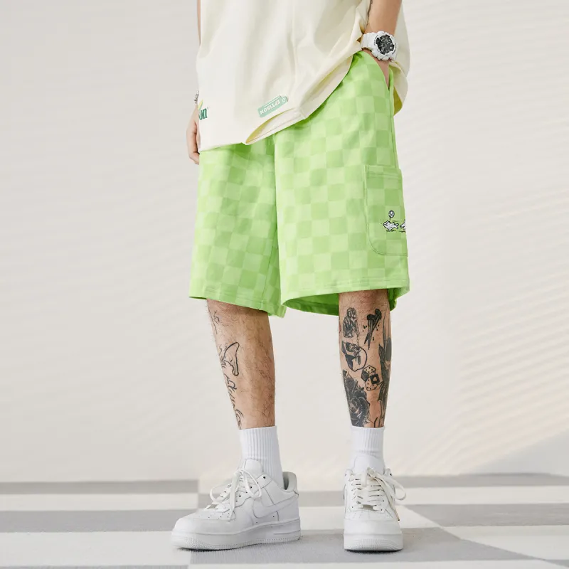 EPTISON X Simon'S Cat Casual Shorts Unisex-15