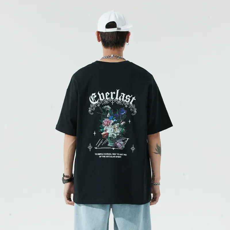 Everlast Straight T-Shirt Unisex-6