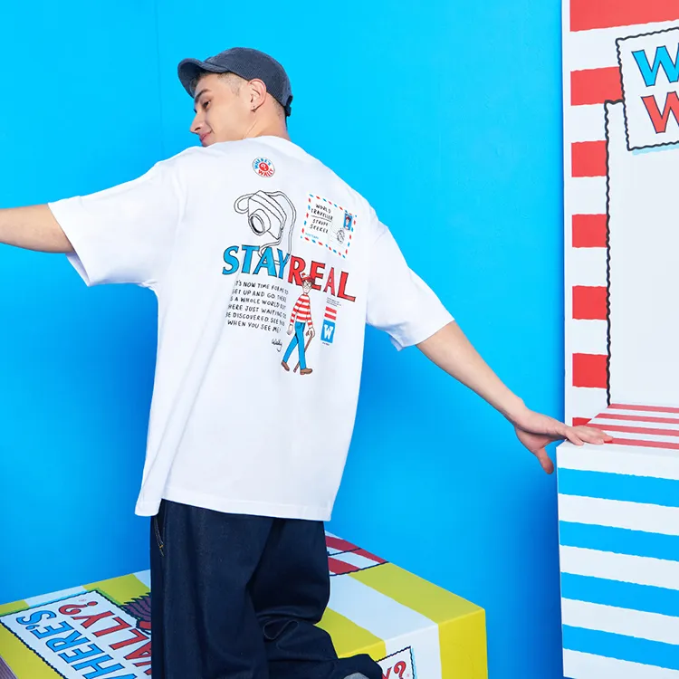 STAYREAL T Shirts Unisex-4