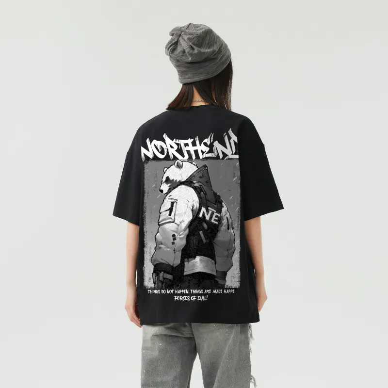 Northend Northernmost Series T-Shirts Unisex-7
