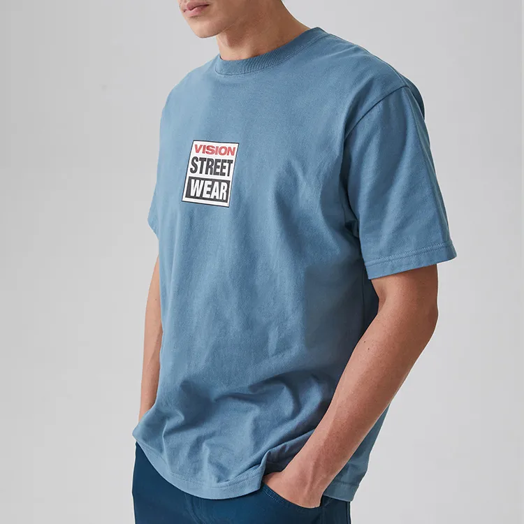 Vision Street Wear Set in Sleeve T Shirt Unisex-3