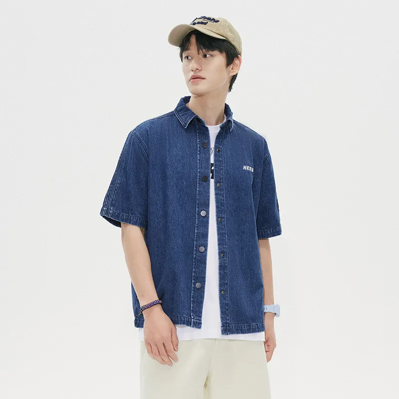 Nerdy Shirts Unisex Blue-6
