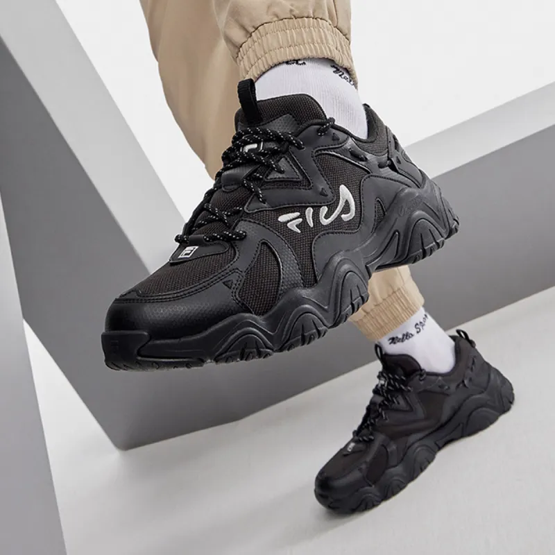 FILA Fluid 4 'Black' Women's-6