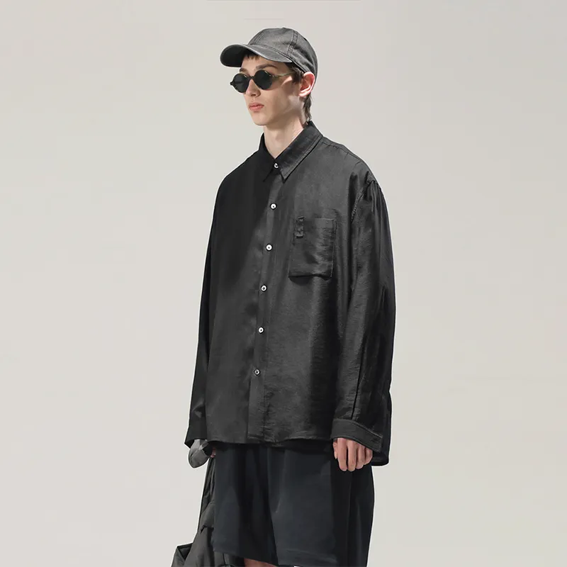 DECESOLO Shirts Unisex-7