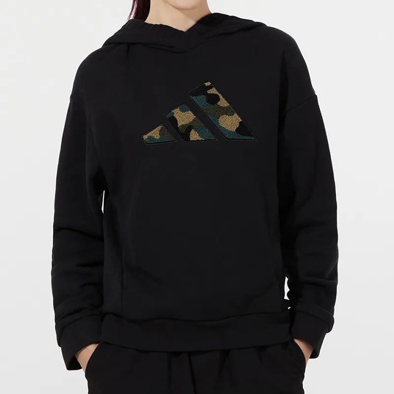 Adidas Sweatshirts Women's Black-2