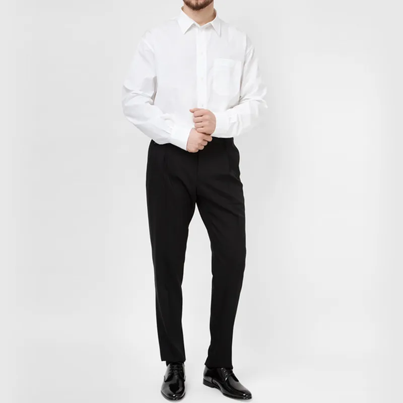 FENDI Shirts Men White-2