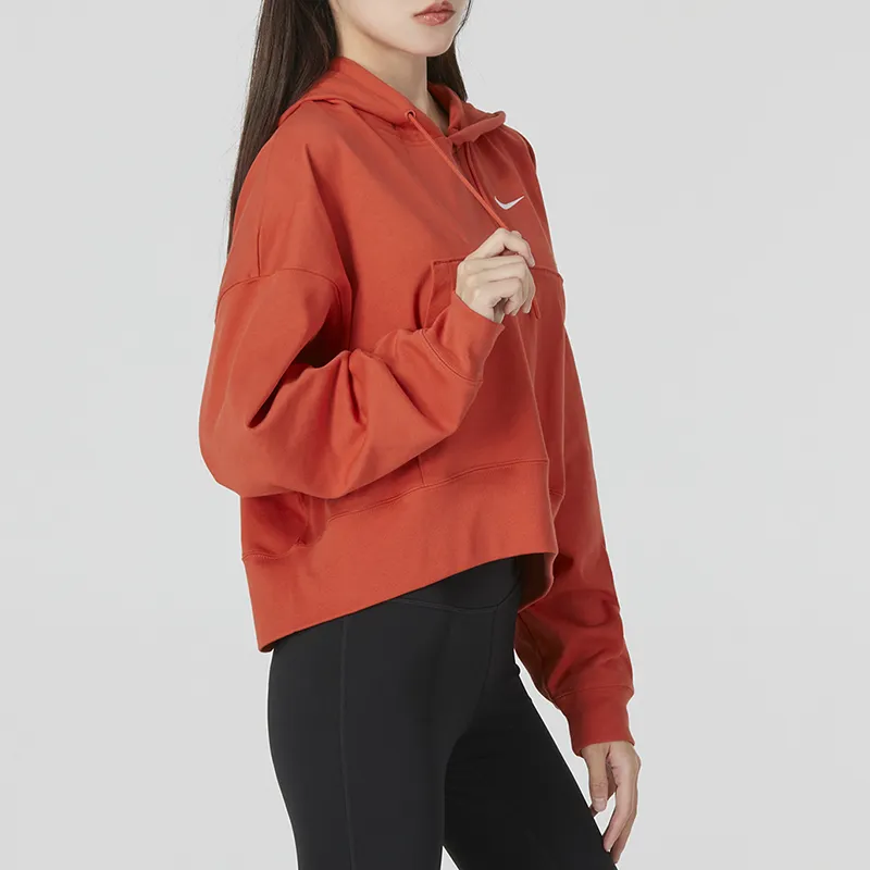 Nike Sweatshirts Women's Red-4