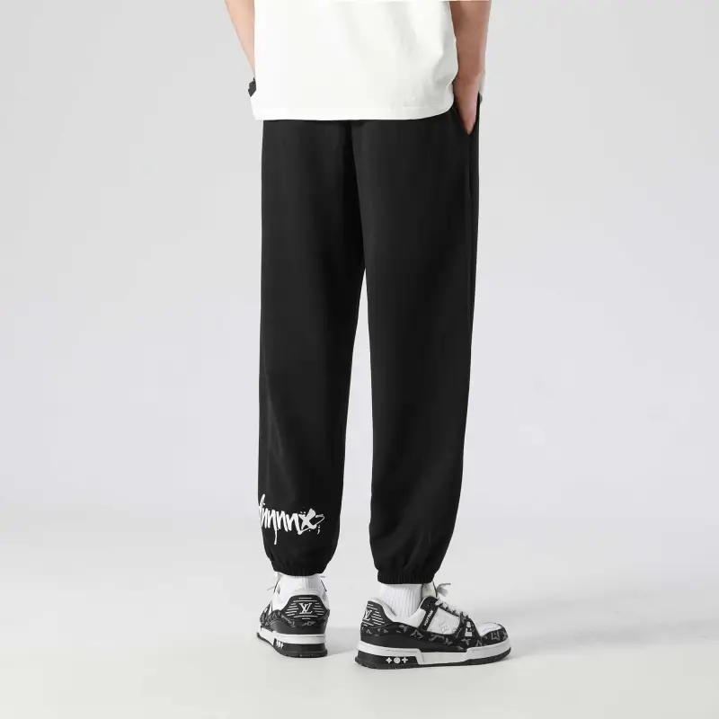 Dnnnnx Knitted Sweatpants Unisex-3