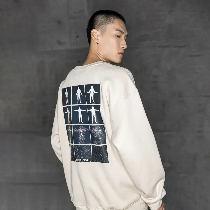 XINYINSU Sweatshirts Unisex-11