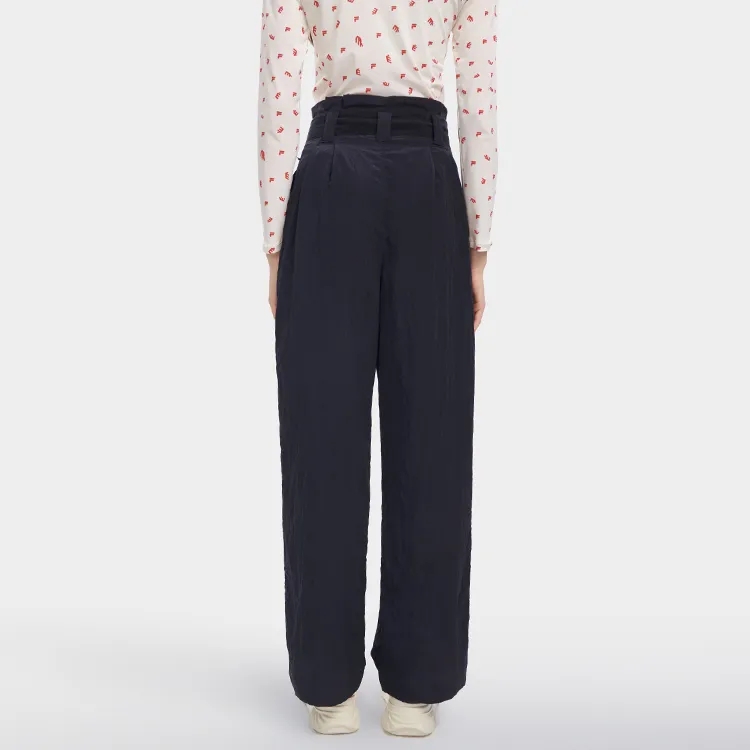 FILA Casual Pants Women's Legend Blue-4
