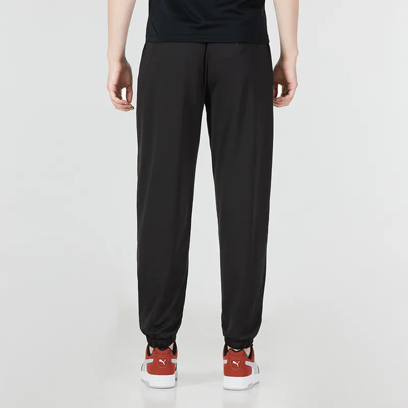 PUMA Sports Pants Unisex Black-3