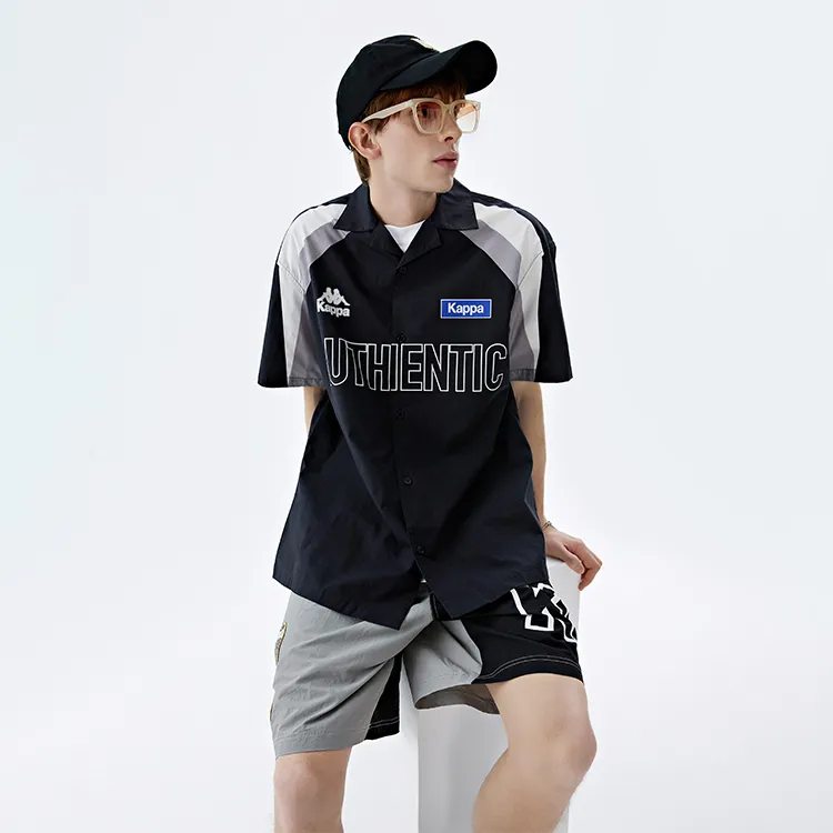 Kappa Shirts Men Black 990-2