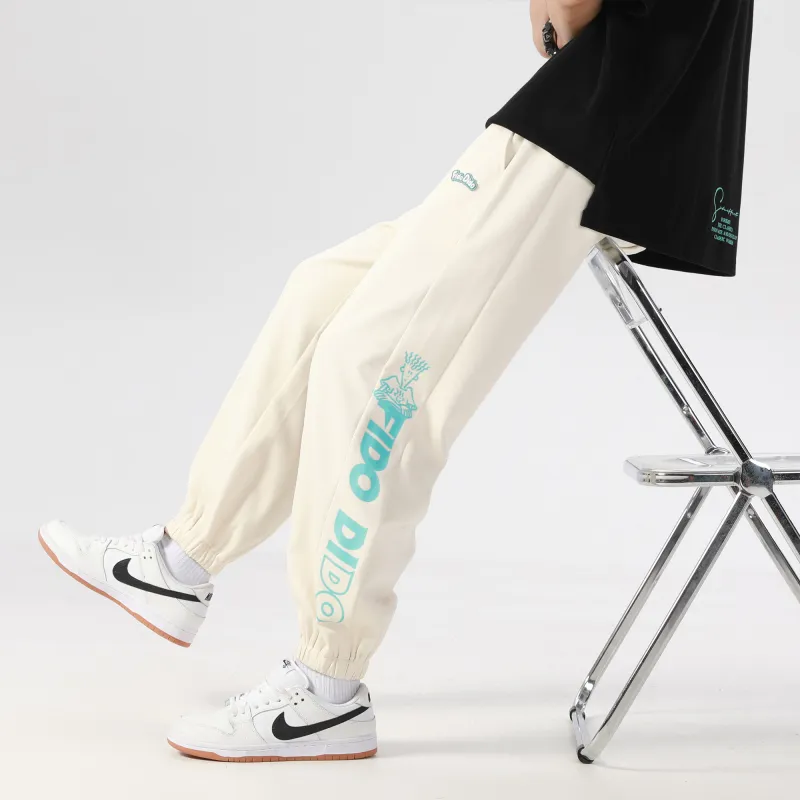 FIDO DIDO Knitted Sweatpants Unisex-9