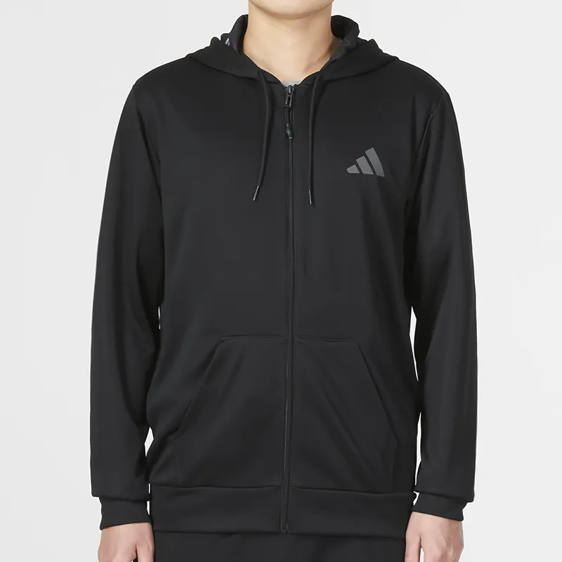 Adidas Jackets Men Black-2