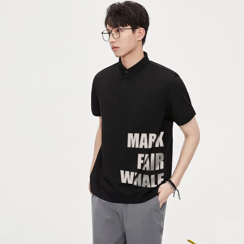 FAIRWHALE Polo Shirts Unisex-7