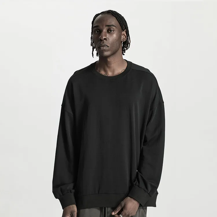 NORVINCY Comfortable And Breathable Moisture Wicking 100% Cotton Base Layer For Spring And Fall Unisex-3