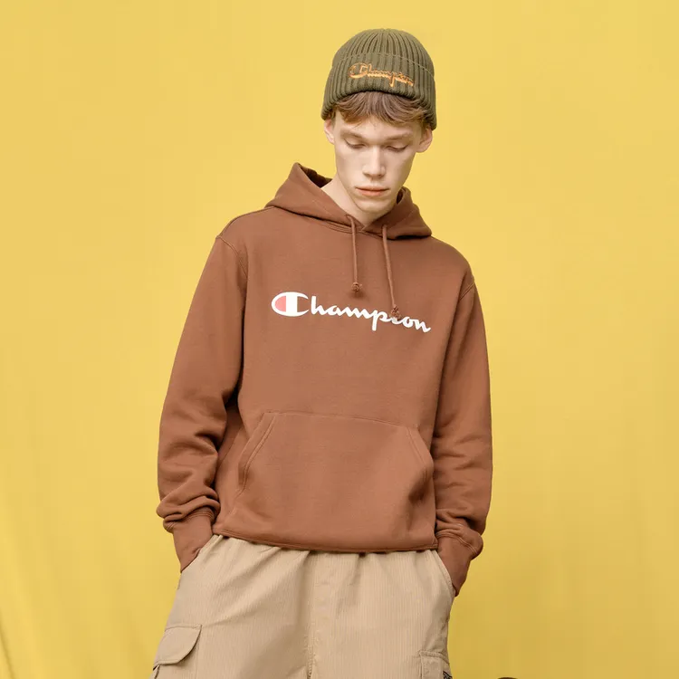 Champion Sweatshirts Unisex Khaki-2
