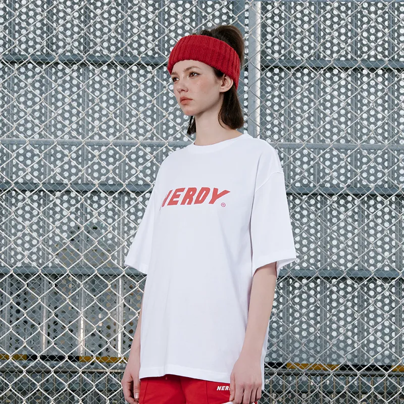 Nerdy T Shirts Unisex Red-5