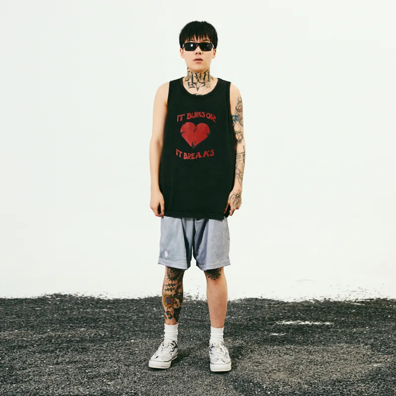 BURNIN Sports Shorts Unisex-2