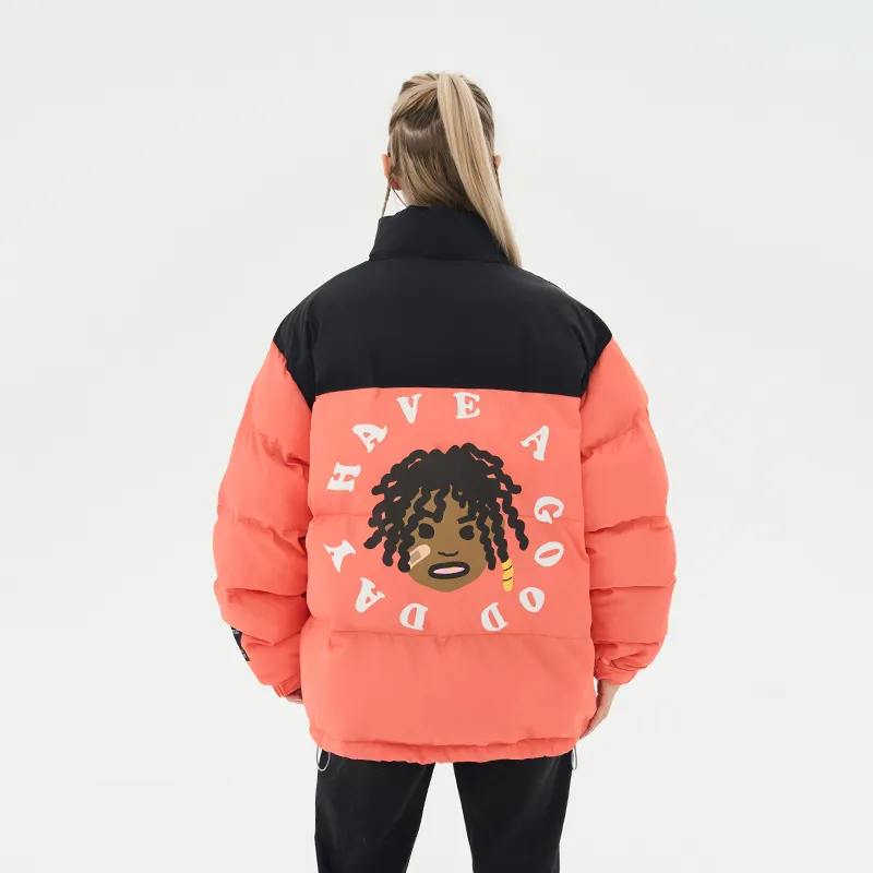 HARSH AND CRUEL Puffer Jacket Winter Unisex-32