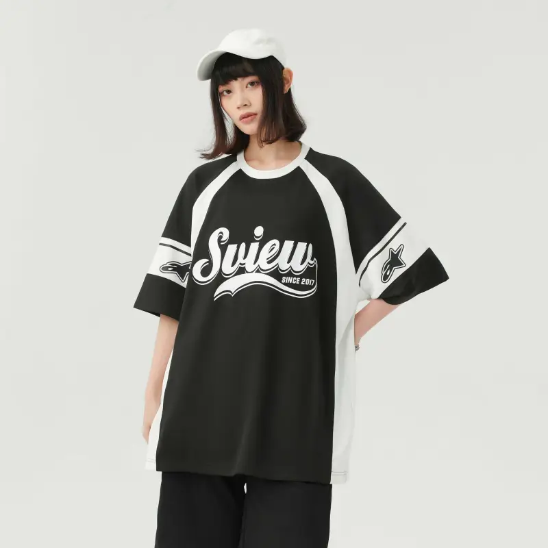 S.view T Shirts Unisex Black-4